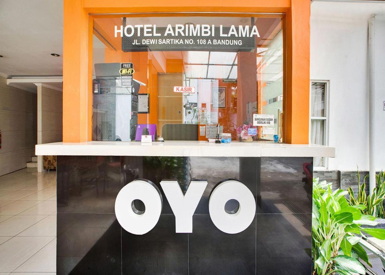 Oyo 2554 Hotel Arimbi Lama Dewi Sartika Bandung Luaran gambar