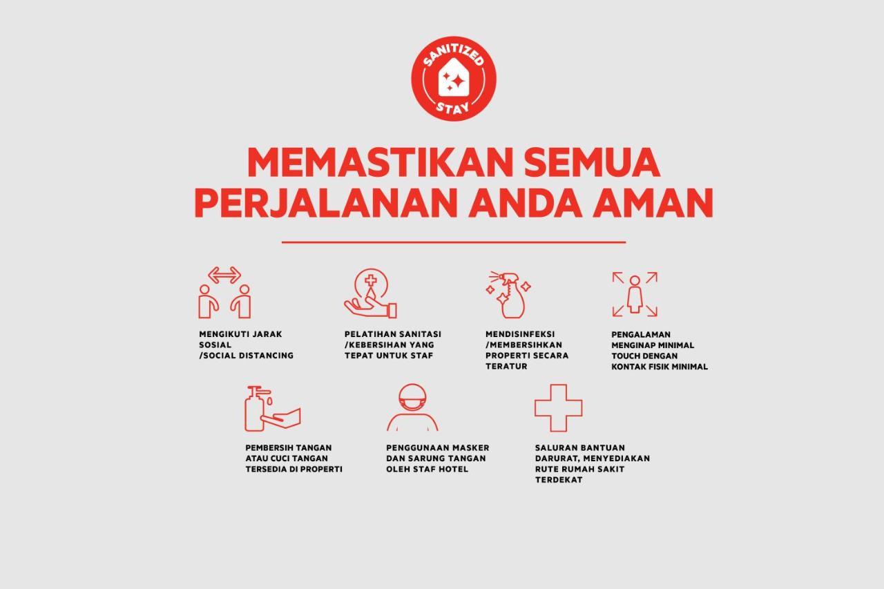 Oyo 2554 Hotel Arimbi Lama Dewi Sartika Bandung Luaran gambar